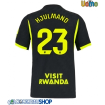 Maglie da calcio Atletico Madrid Morten Hjulmand #23 Seconda Maglia 2026-27 Manica Corta